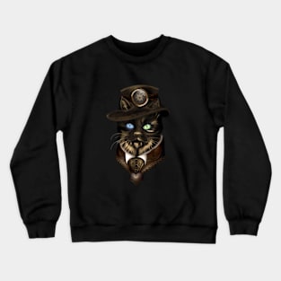 Posh Cat Crewneck Sweatshirt